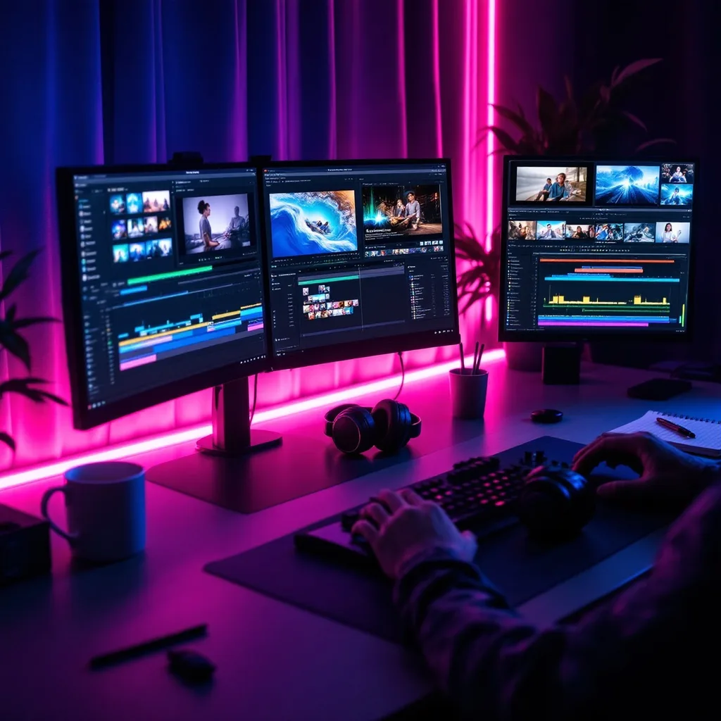 Edición de video con Adobe Premiere