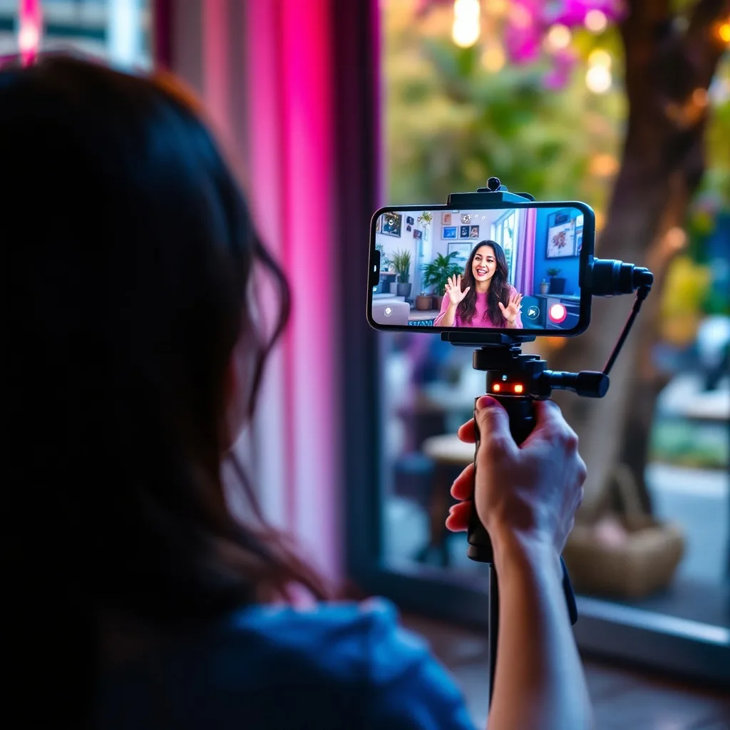 Grabación de Video con Móvil