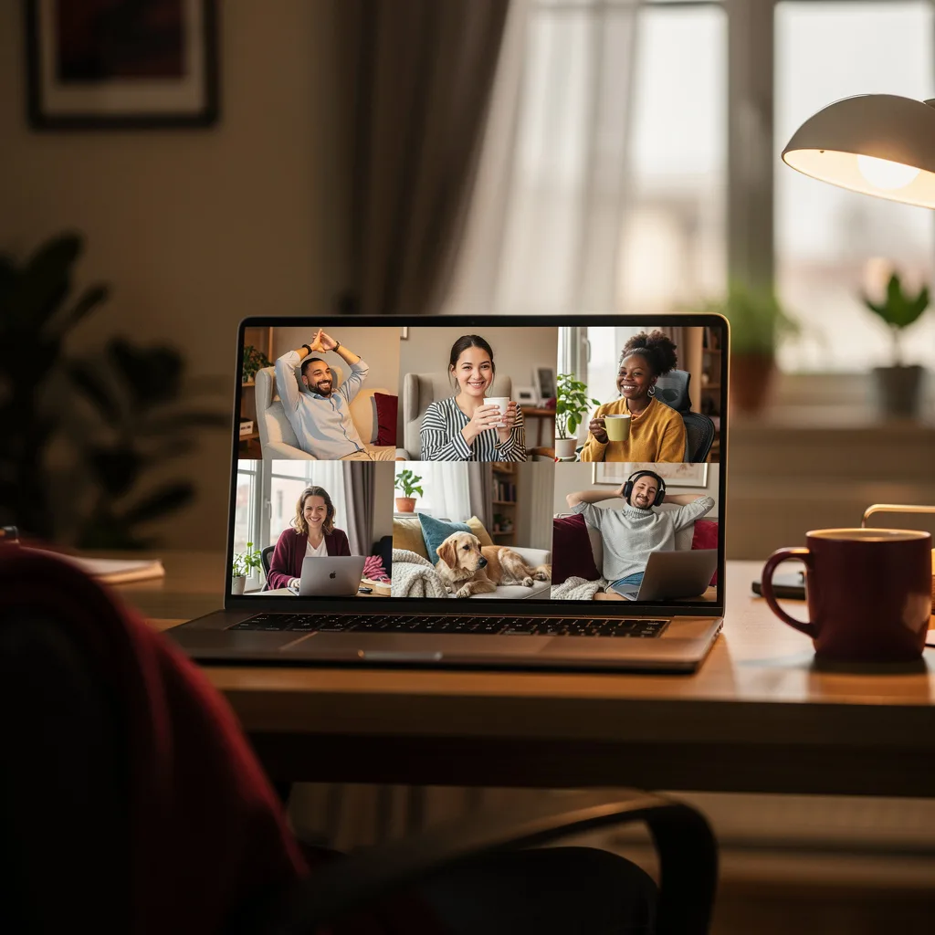 Bienestar y Salud en Equipos Remotos