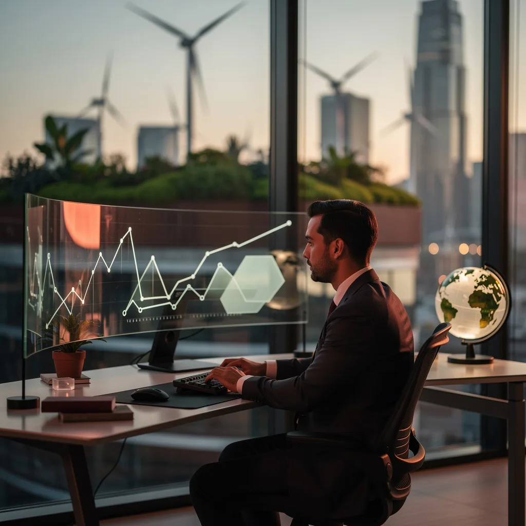 Trading de Créditos de Carbono